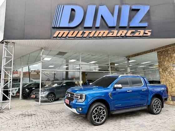FORD RANGER 3.0 V6 TURBO DIESEL CD LIMITED 4X4 AUTOMÁTICO FORD RANGER 3.0 V6 TURBO DIESEL CD LIMITED 4X4 AUTOMÁTICO